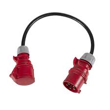 Adaptateur P17 tétra 16A>32A