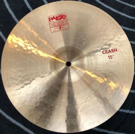 Cymbale Crash Paiste 2002 15"