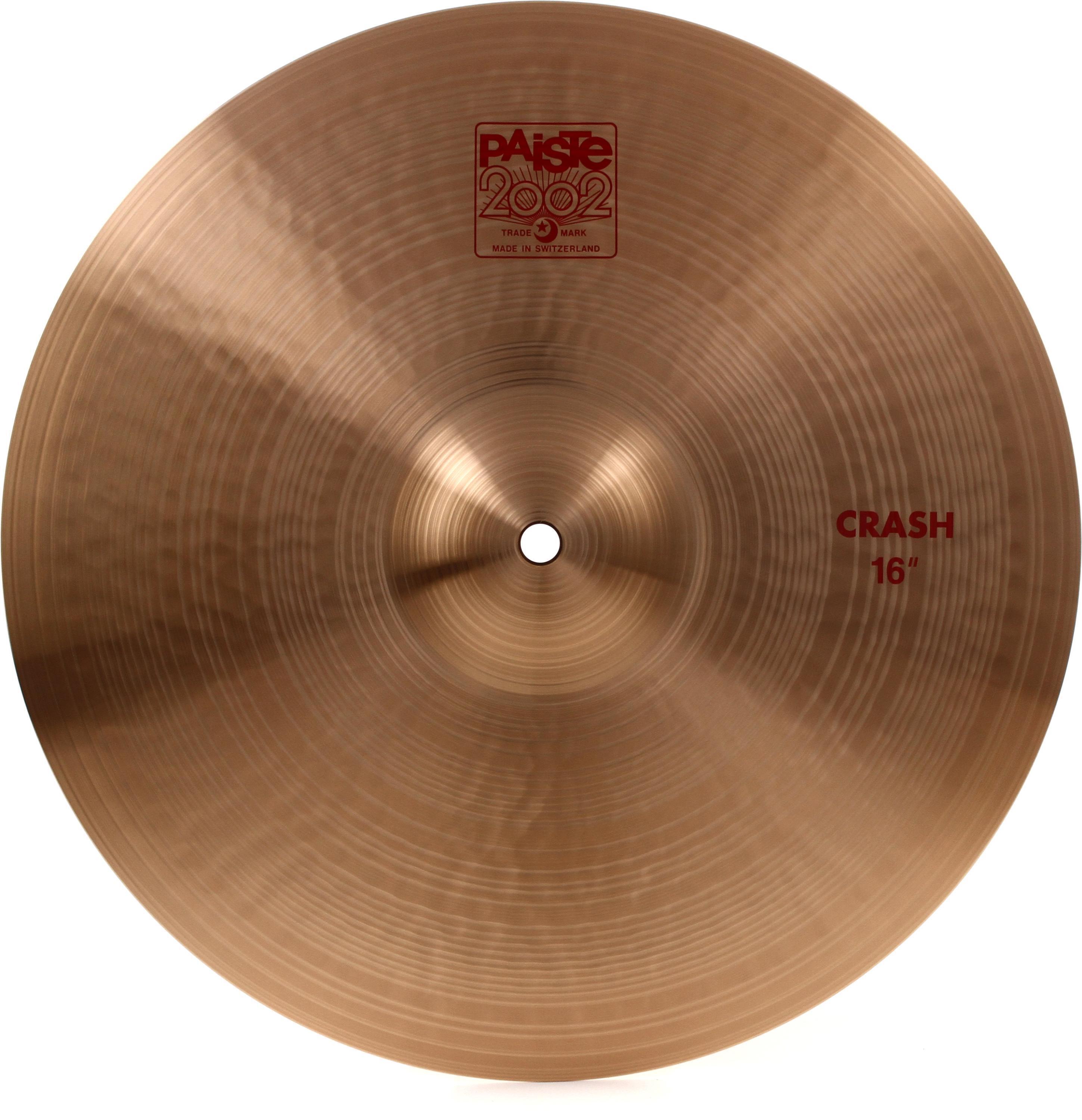 Cymbale Crash Paiste 2002 16"