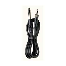 Câble instrument (Jack Mono) pour emetteur HF Sennheiser