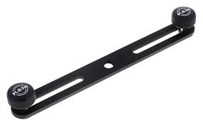 Barre de couplage stéréo pour microphones K&M 23550