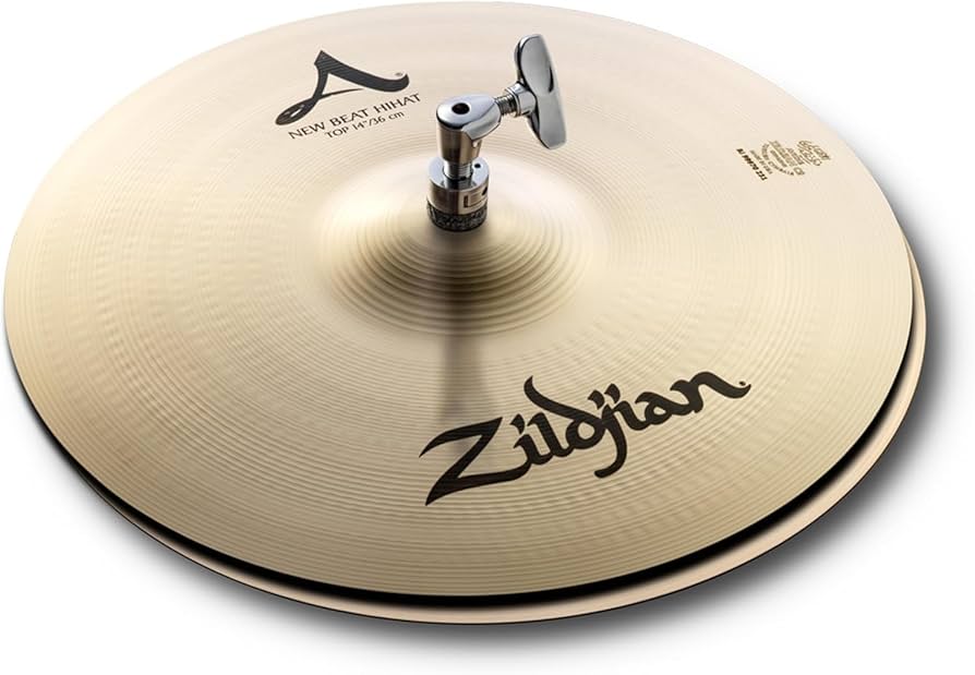 Cymbale Zildjian new beat Hi-Hat 14"