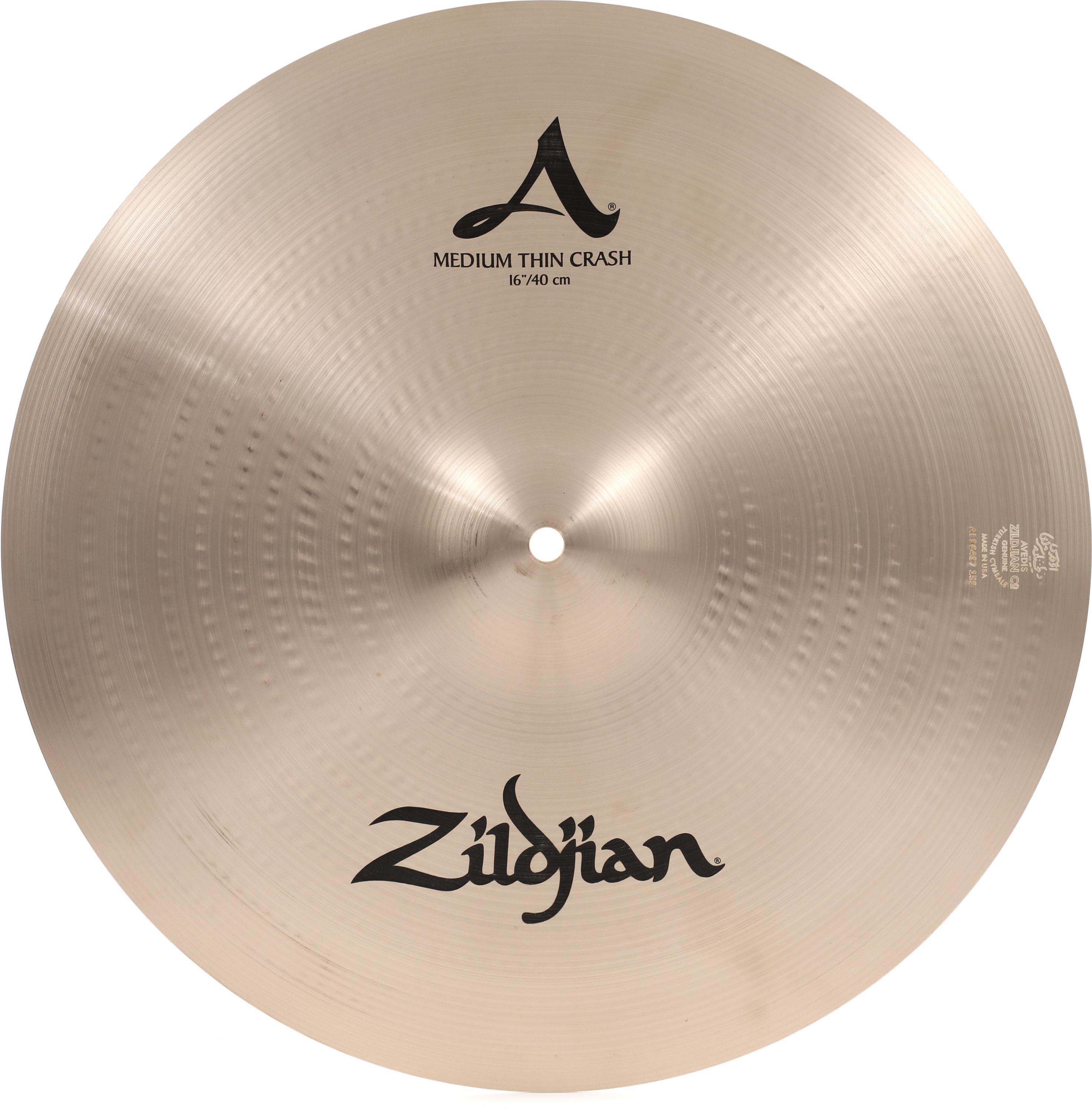 Cymbale Zildjian Medium Thin Crash AVEDIS 16"