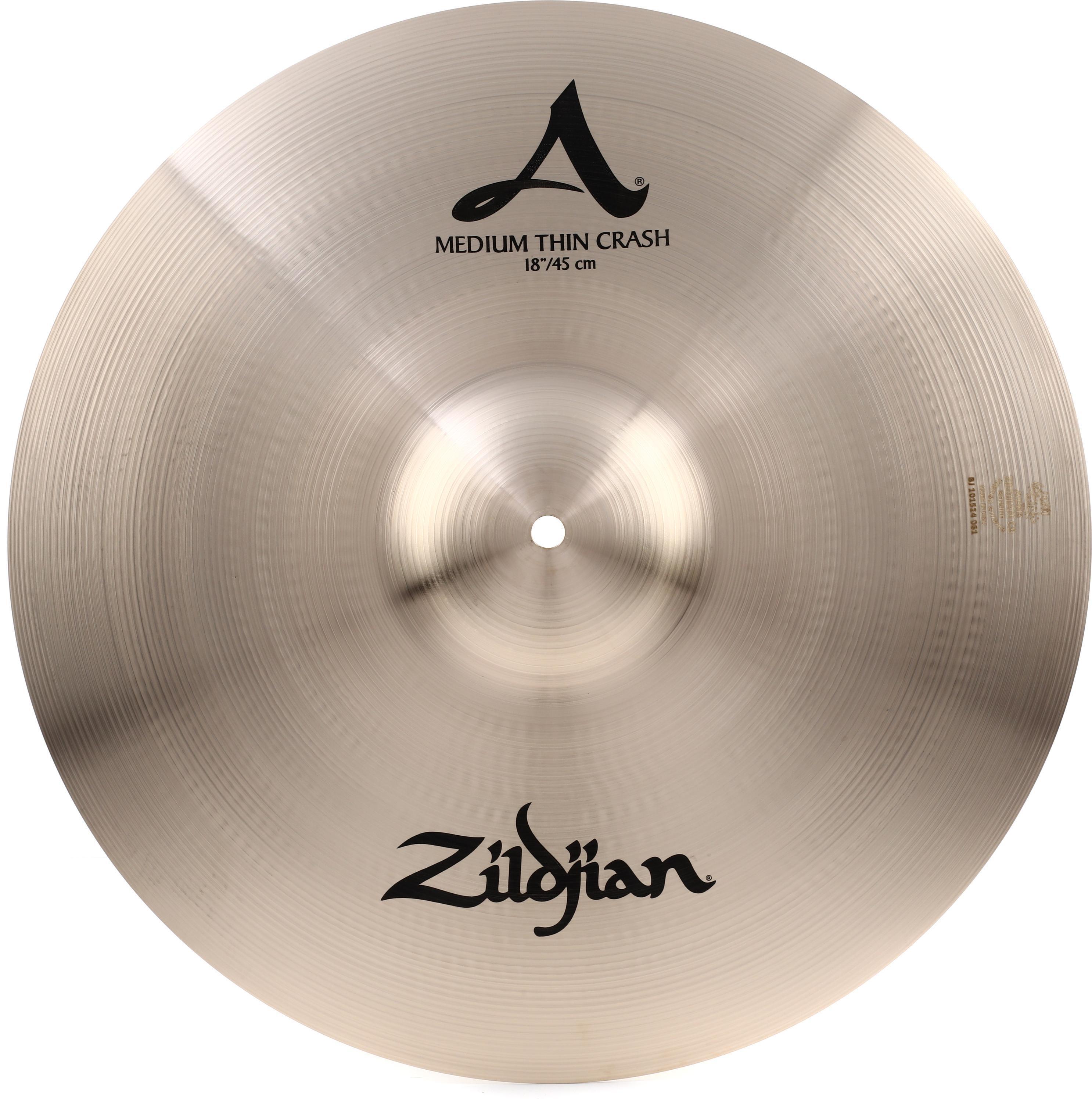Cymbale Zildjian Medium Thin Crash AVEDIS 18"