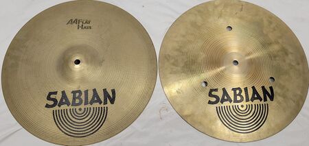 Cymbale Sabian Flat Hi-Hat 14"