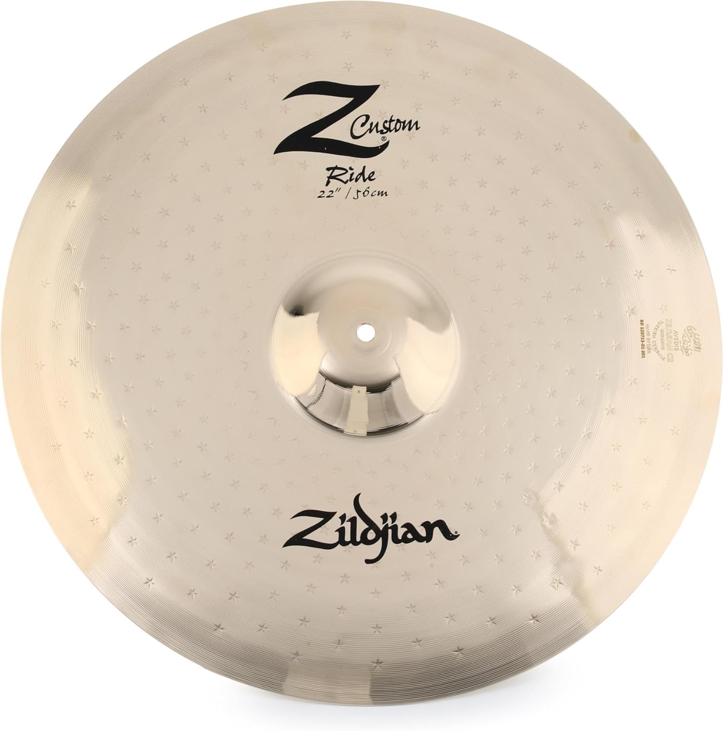 Cymbale Zildjian Z custom Ride 20"