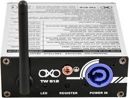 Kit OXO TW512 émetteur + récepteur DMX 3pts