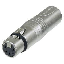 DMX 5pts vers 3 pts