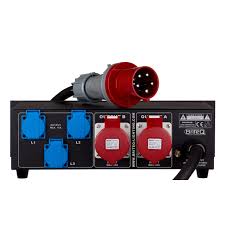 Power distributeur 63A / 2x 32A + 2x 16A