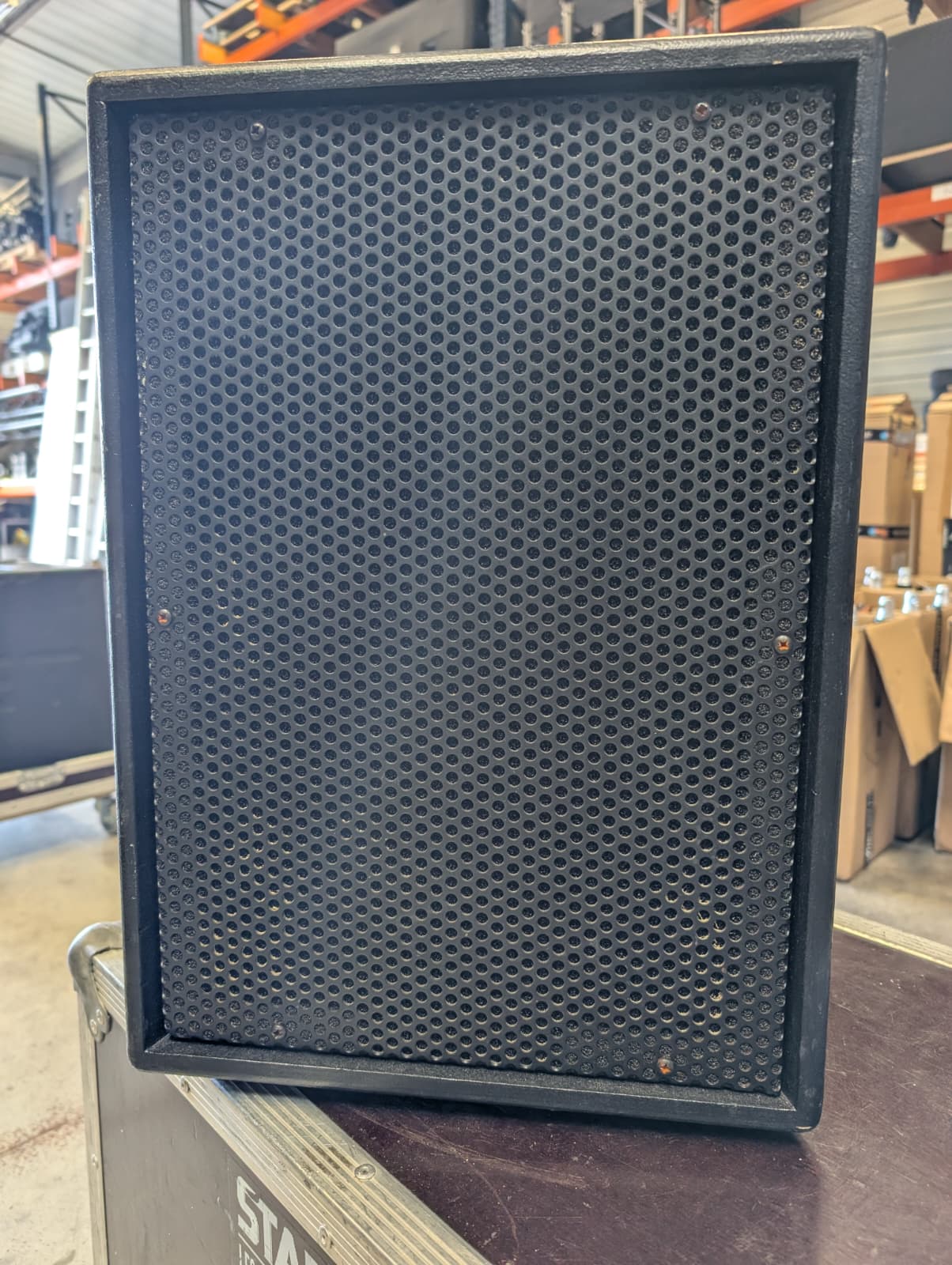 Enceinte STX10 200W 10"+1"