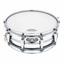 Snare PEARL Sensitone Acier 14"x5,5"