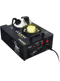 Machine à fumée à effets ALGAM LIGHTING VULKAN DMX IN/OUT 3pts avec le plein de liquide
