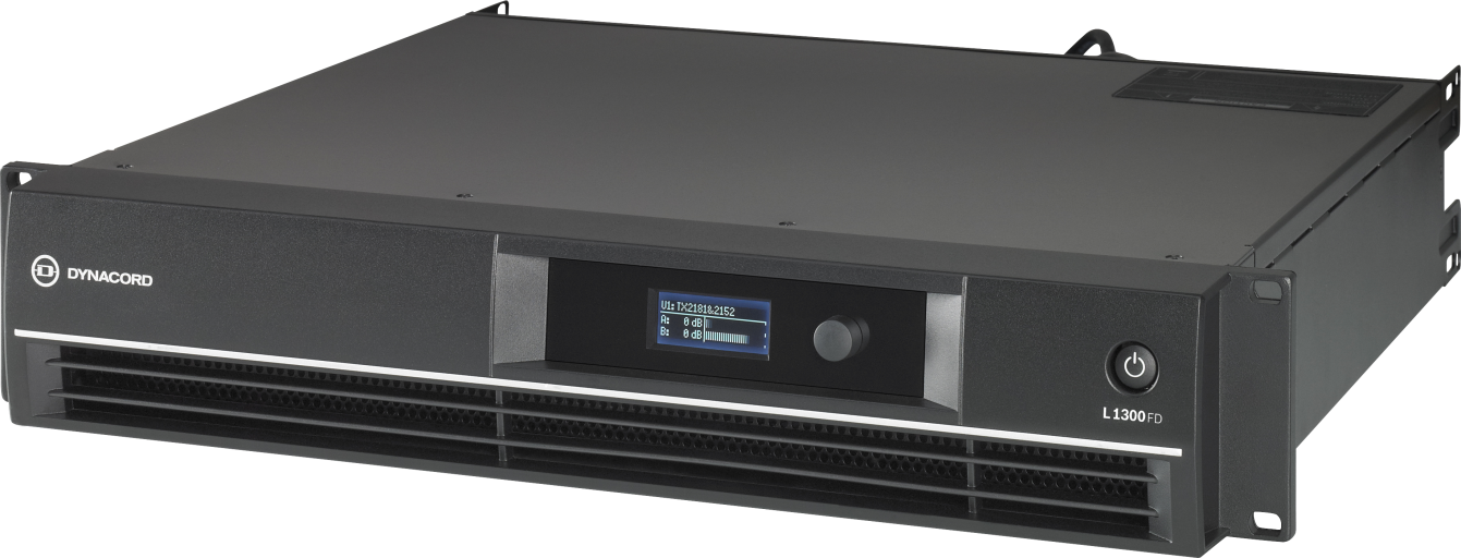 Amplificateur numérique DYNACORD L1300FD 2x650W/4ohms