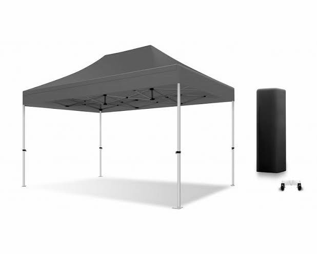 Location Tente de régie 4m50/3m gris foncé adapté aux consoles numériques + baches - Startech