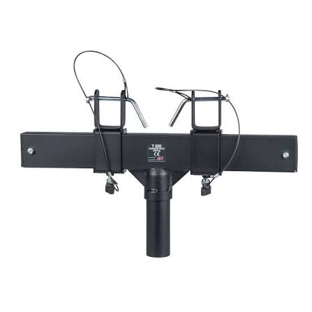 Location Té mâle ASD pour structure 250-600 carrée ou triangulaire noire - Startech