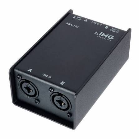 Location Boîte de direct DI IMG FGA202 passive stéréo - Startech