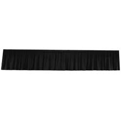 Location Frise coton noir 0,8m x 12m classement feu M1 - Startech