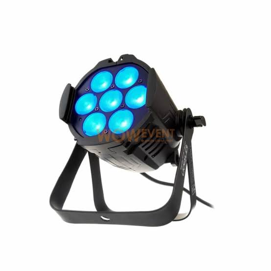 Location Projecteur LED OXO minibeam RGB 7 LEDS 5 W angle 10° - Startech