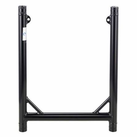 Location GLOBAL TRUSS U-FRAME 50 Module noir HAUT pour projecteur 95kg max Ht.75cm Lg.60cm  + 2 sécus + 2 goupilles  - Startech