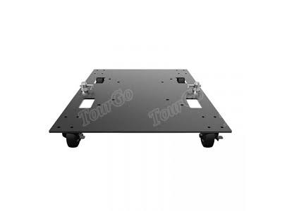 Location GLOBAL TRUSS U-FRAME 50 Skate noir avec freins pour U-FRAME 50 + 2 sécus + 2 goupilles  - Startech