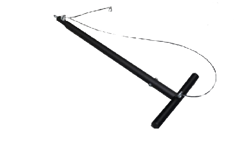 Location Barre de sous perchage en T réglable noir pour un projecteur 70kg max - Startech