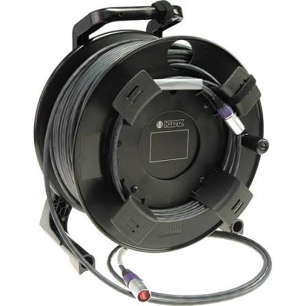 Location RJ45 cat5e ethercon 50M sur enrouleur - Startech
