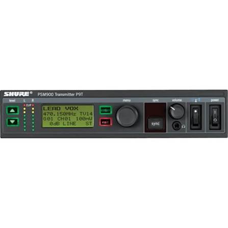 Location Emetteur In Ear Moniteur SHURE PSM900 G6E - 470 à 506 Mhz - Startech