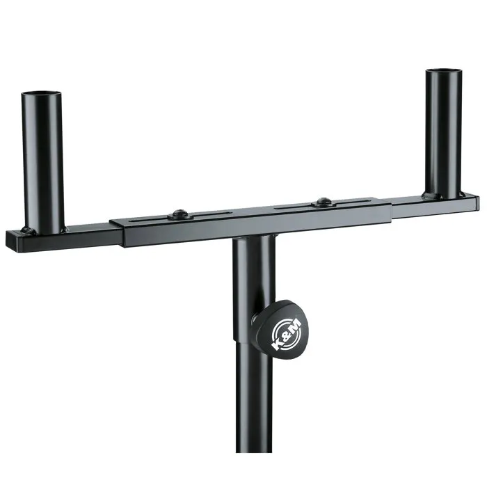 Location Support pour en T pour 2 enceintes  (entrée F 35mm) - Startech