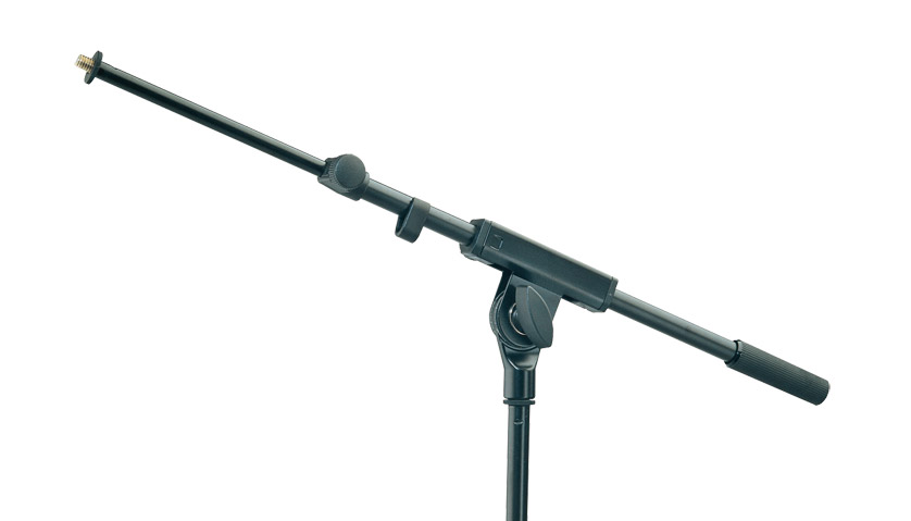 Location Perchette double K&M noir 425 - 725 mm - Startech