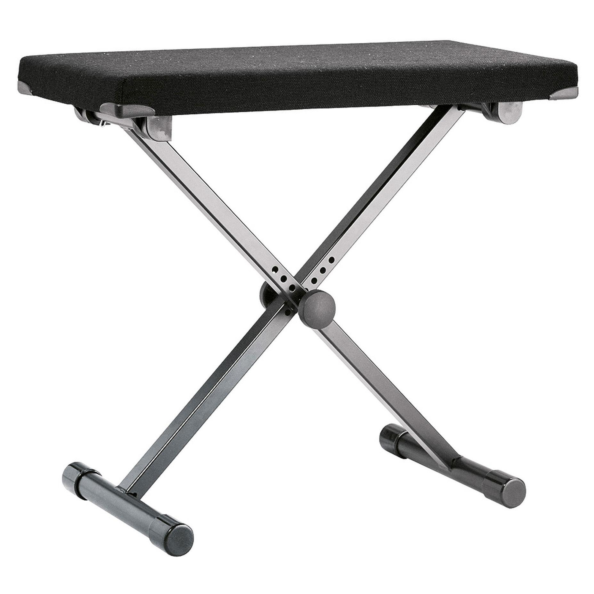 Location K&M Siège type banquette réglable en hauteur pour Clavier/Piano en sac - Startech
