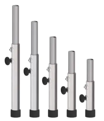Pied praticable réglable 45 / 60 cm  PROLYTE dia. 48,5mm