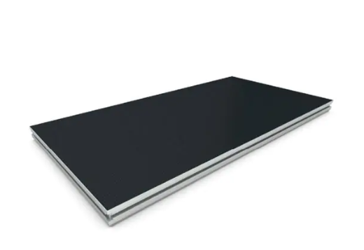 Praticable 2m x 1m SIXTY82 STAGE82 plateau noir, 750kg/m