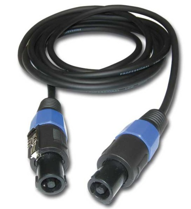 Câble speakon 2pts 10m