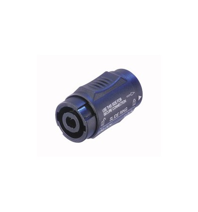 Coupleur Speakon 2 et 4 pts NL4/MMX