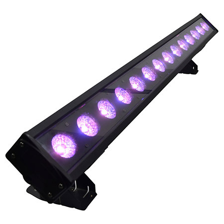 Barre led ariane STARWAY 1430FC MKII RGB 14x30W IP65 DMX IN et OUT 3pts 1 alim PC16A