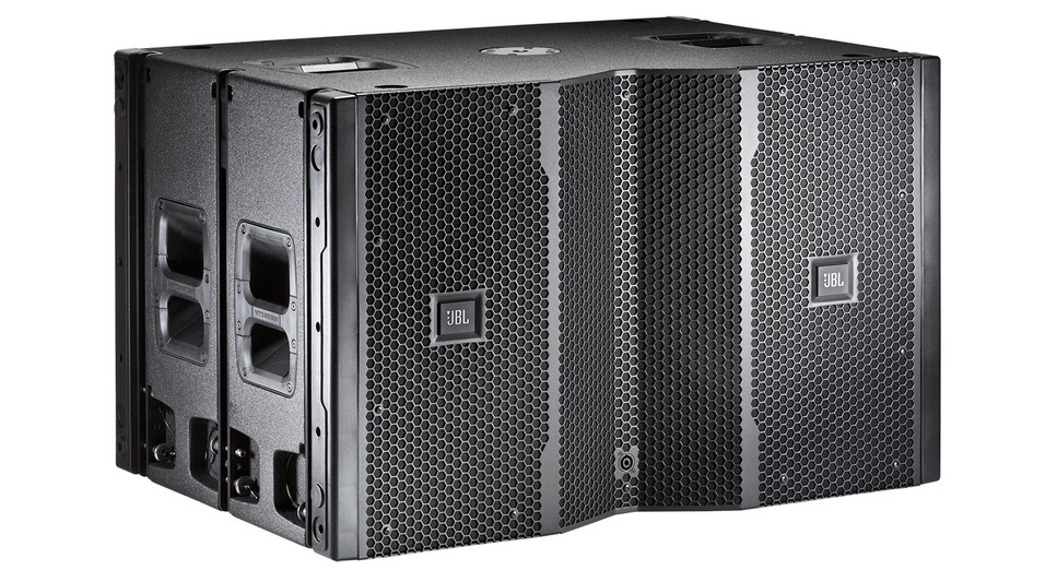 Sub JBL S25 2x15" 4000W 144dB