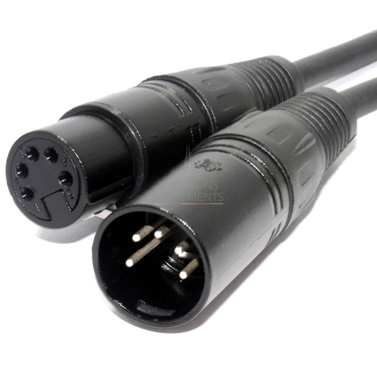 DMX 5p 1m