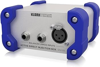 Boîte de direct DI KLARK TECHNIK DN100 active pile/phantom