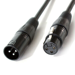 DMX 3p ou AES 1m