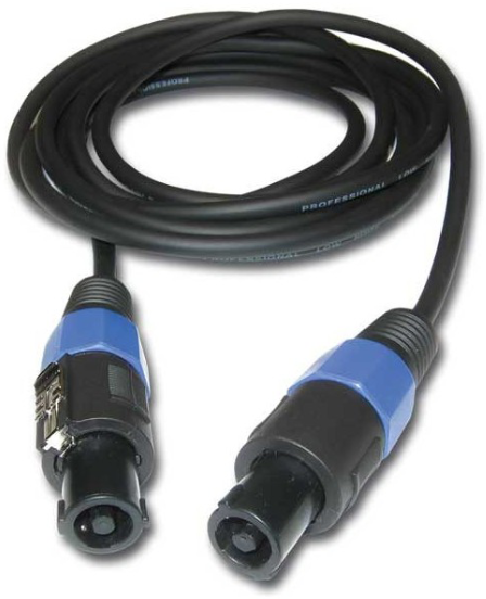 Câble speakon 4pts 5m