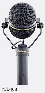 Micro dynamique ELECTRO-VOICE ND468
