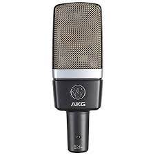 Micro statique AKG C214