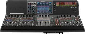 Console numérique YAMAHA CL5 8in 8out 1AES 72mono 8stéréo 24bus