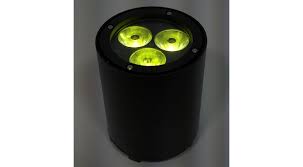 Projecteur LED ALCOR sur batterie 3x20W RGB+Lime 10° 30° 80° 60°x10°
