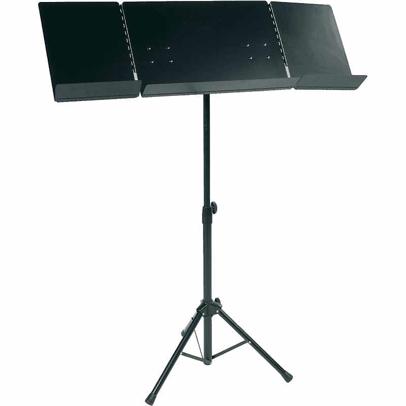 Pupitre noir STAGG pour partitions