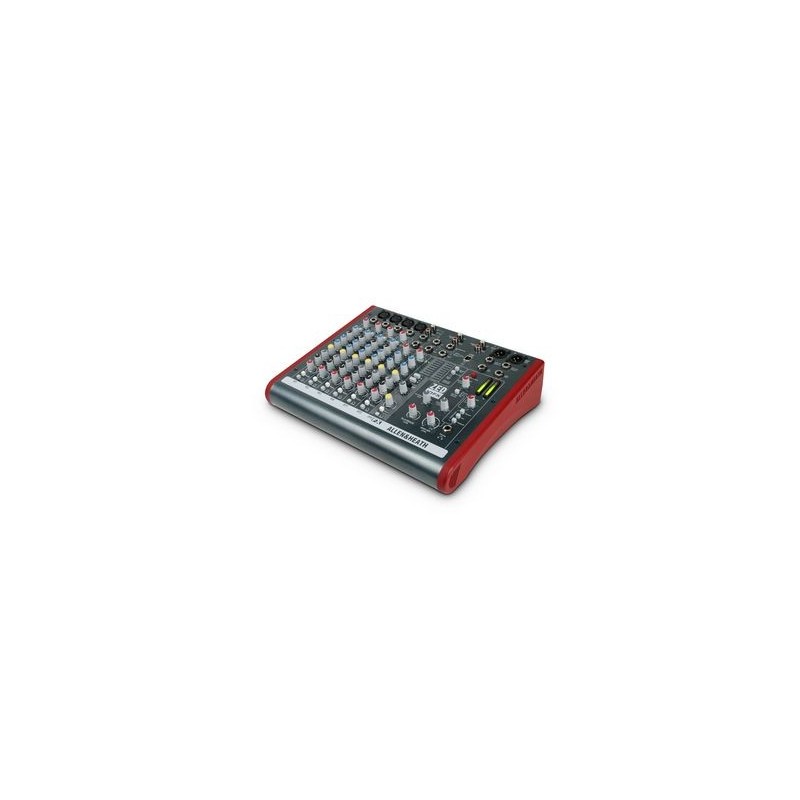 Console ALLEN&HEATH Zed10FX 4 entrées mic/2 stéréos/1 aux/FX intégré en housse + AL + Minijack