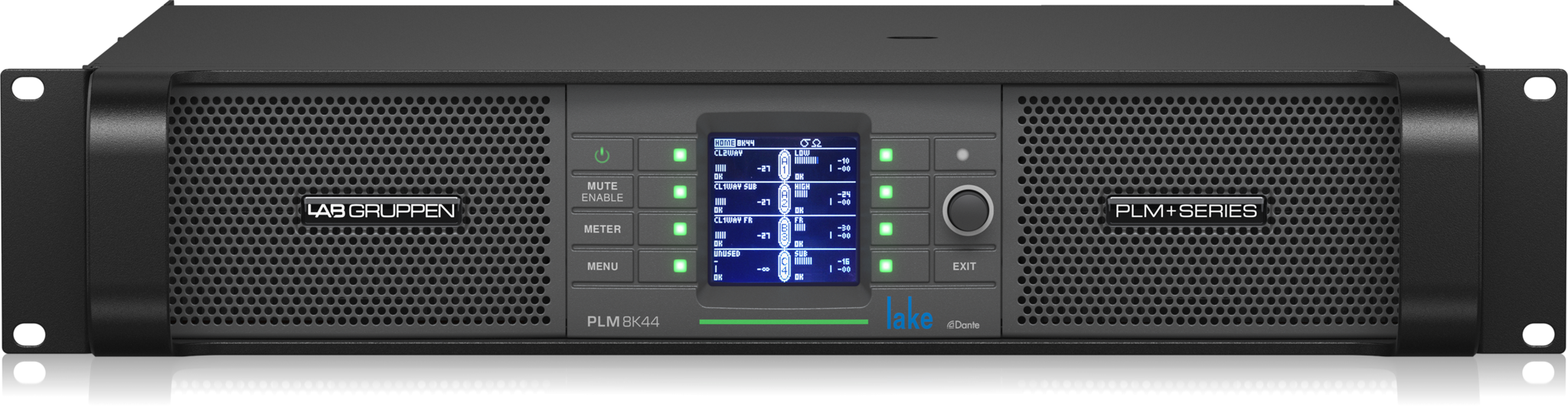 Amplificateur numérique LAB GRUPPEN PLM8K44 4x2000W/4ohms