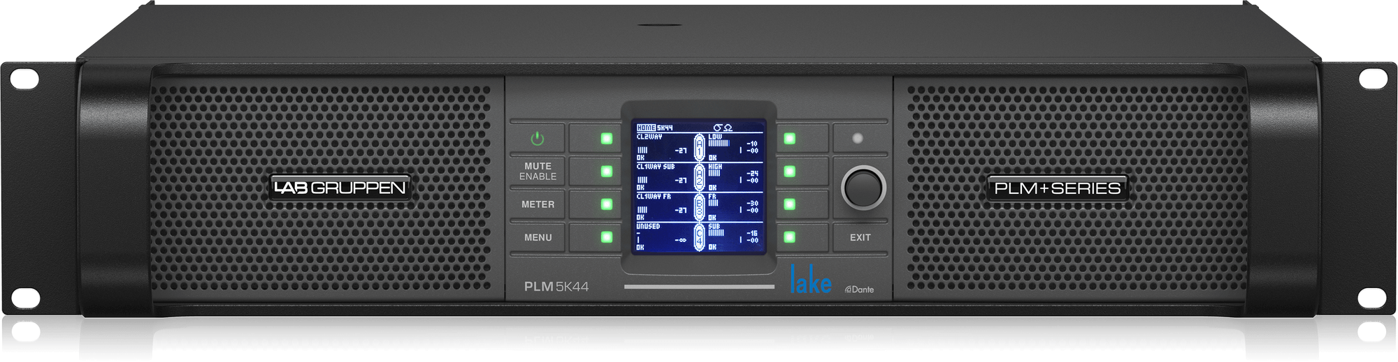 Amplificateur numérique LAB GRUPPEN PLM5K44 4x1250W/4ohms