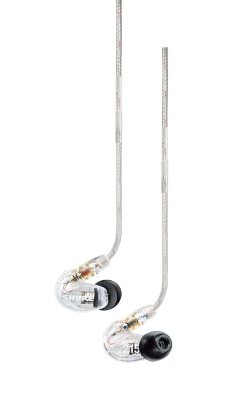 Casque In Ear Monitor SHURE SE215