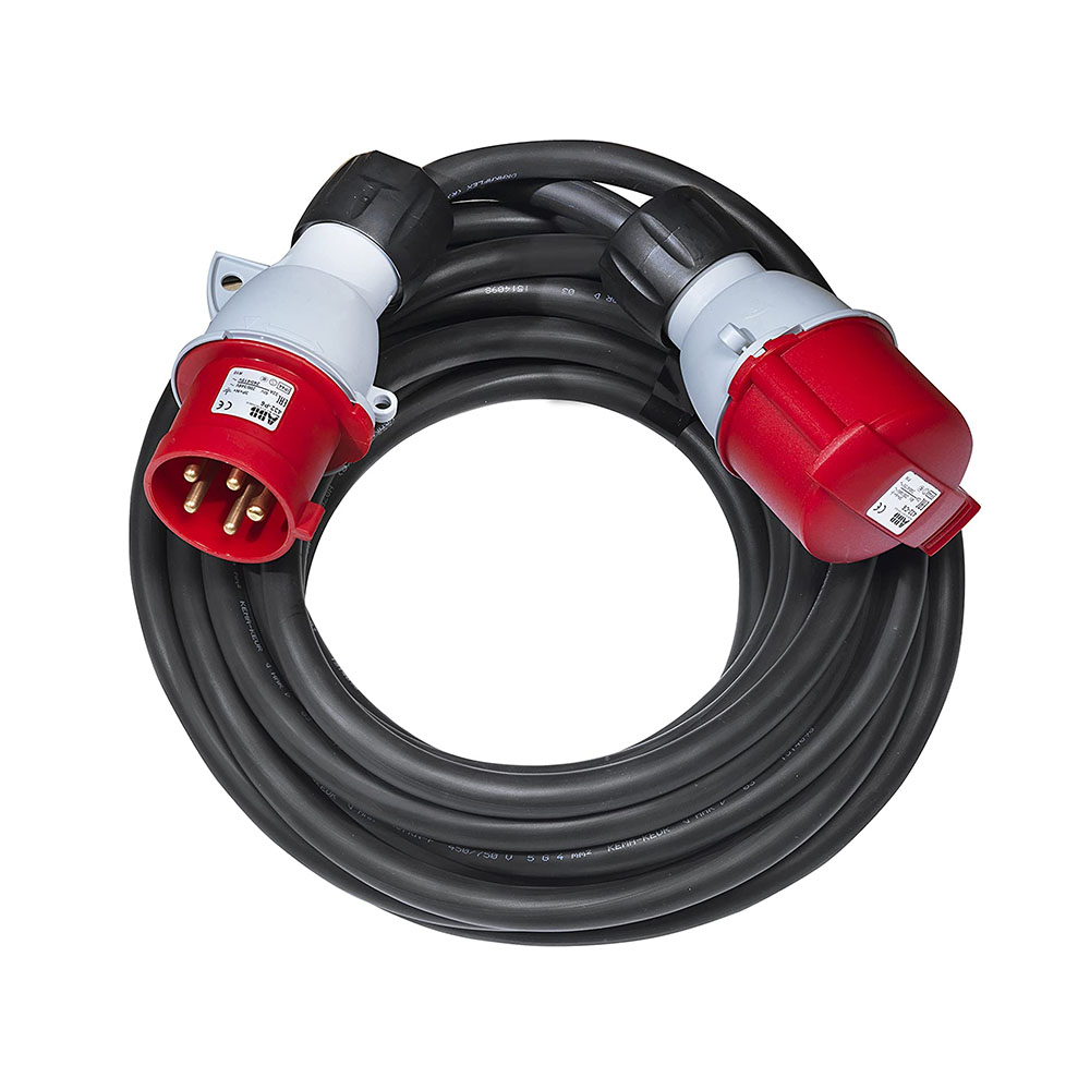 Prolongateur P17 tétra 32A 50m
